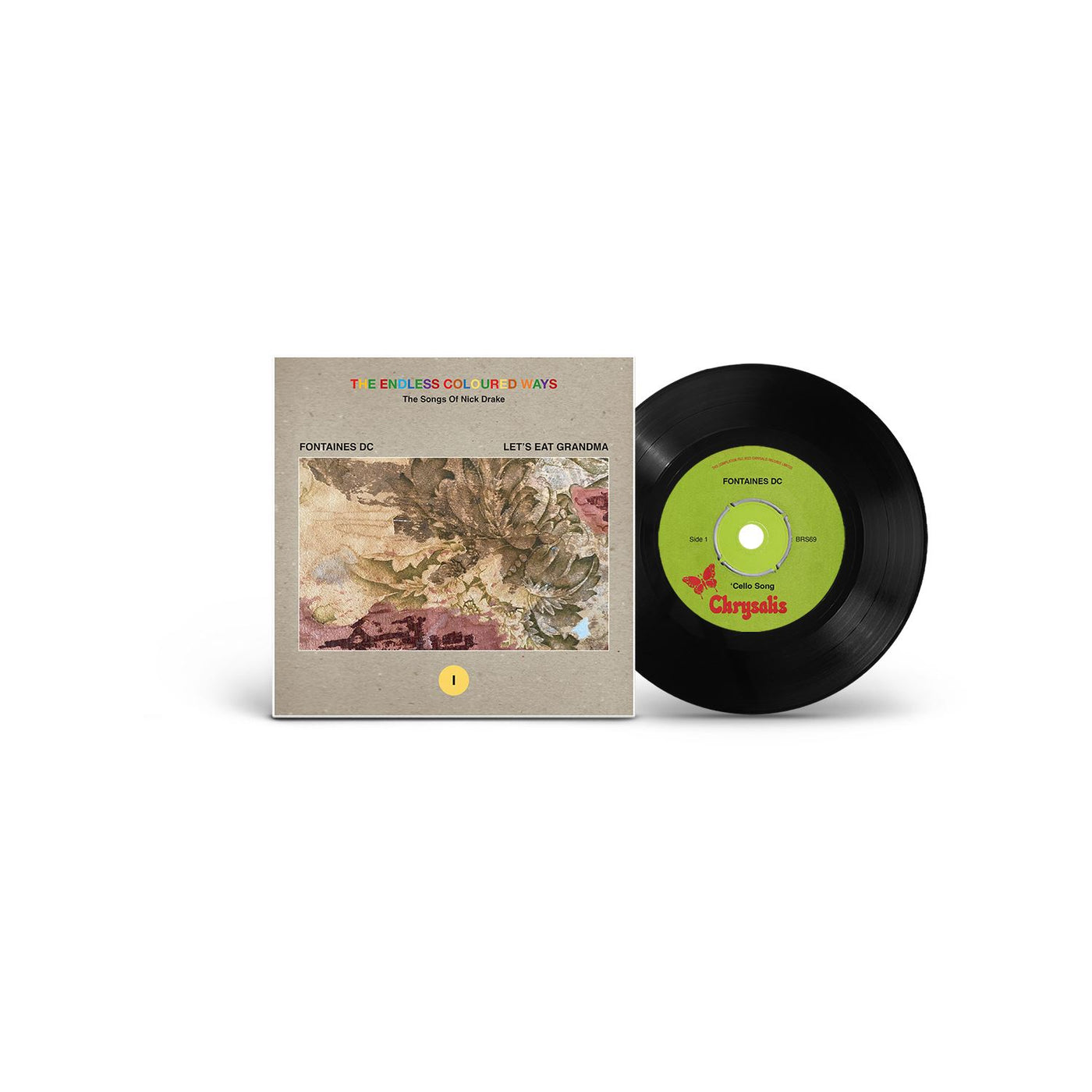 The Endless Coloured Ways: The Songs of Nick Drake - V/A 7" Single