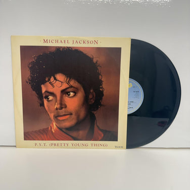 Michael Jackson - P.Y.T. (Pretty Young Thing) 12" Vinyl Single
