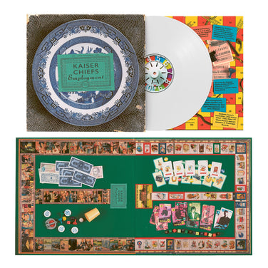 Kaiser Chiefs - Employment 20 (China Anniversary Edition) White Vinyl LP
