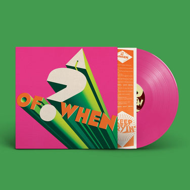 Panda Bear & Sonic Boom - A ? Of WHEN