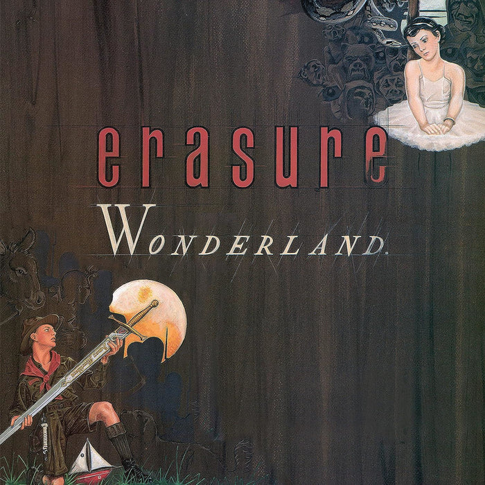 Erasure - Wonderland 30th Anniversary 180G Vinyl LP Reissue