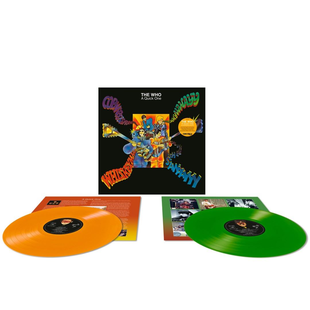 The Who - A Quick One RSD 2026 2x Orange / Green Vinyl LP Reissue