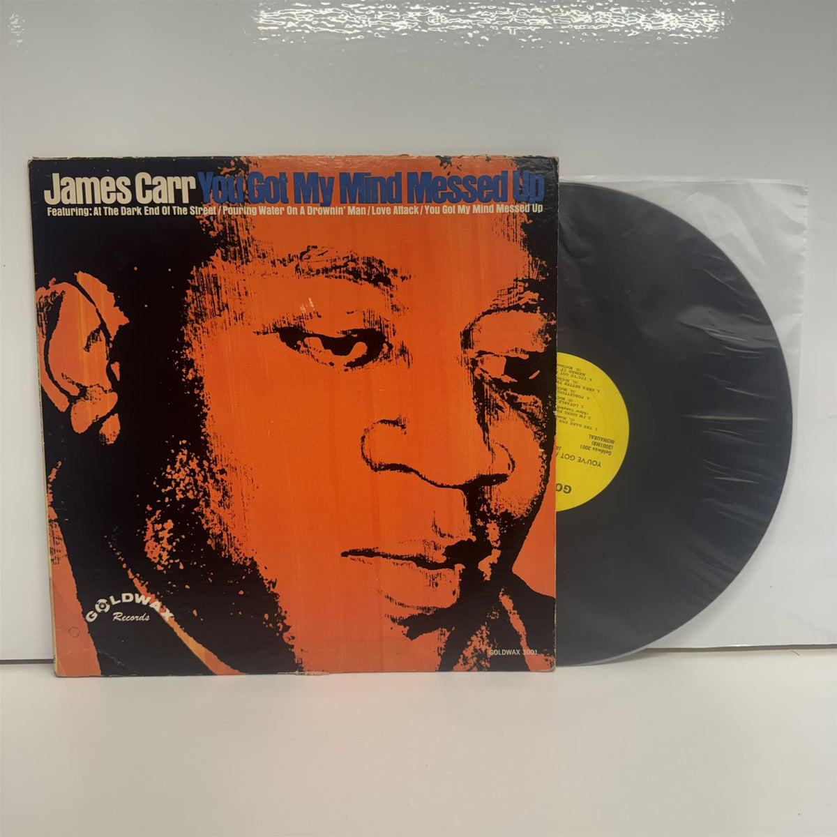 James Carr - You Got My Mind Messed Up Vinyl LP