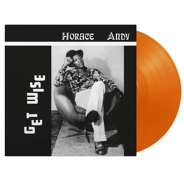 Horace Andy - Get Wise Limited Edition 180G Orange Vinyl LP Reissue