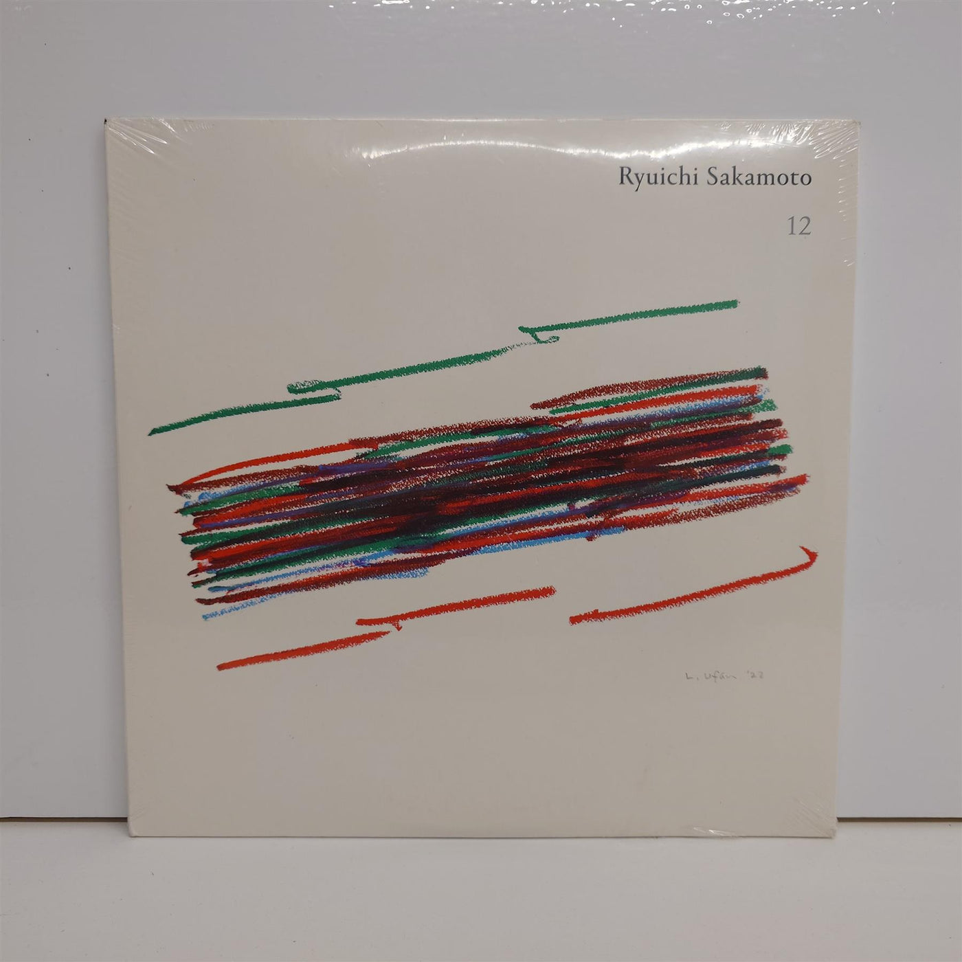 Ryuichi Sakamoto - 12 2x Vinyl LP