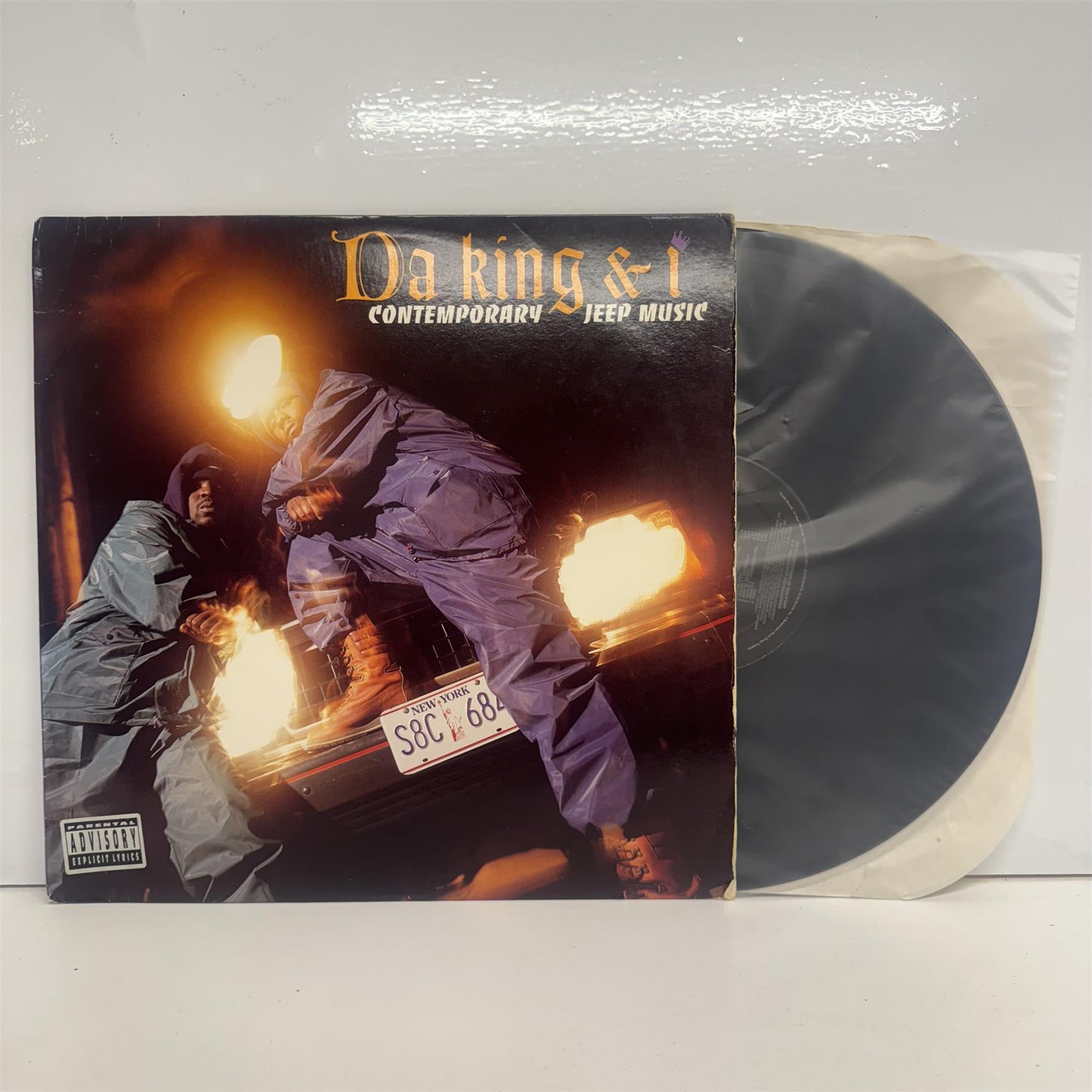 Da King & I - Contemporary Jeep Music Vinyl LP