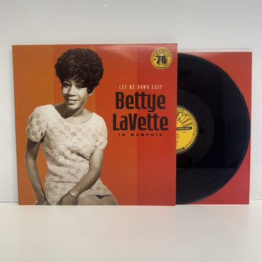 Bettye Lavette - Let Me Down Easy In Memphis Vinyl LP