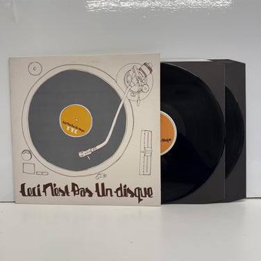 TTC - Ceci N'est Pas Un Disque 2x Vinyl LP