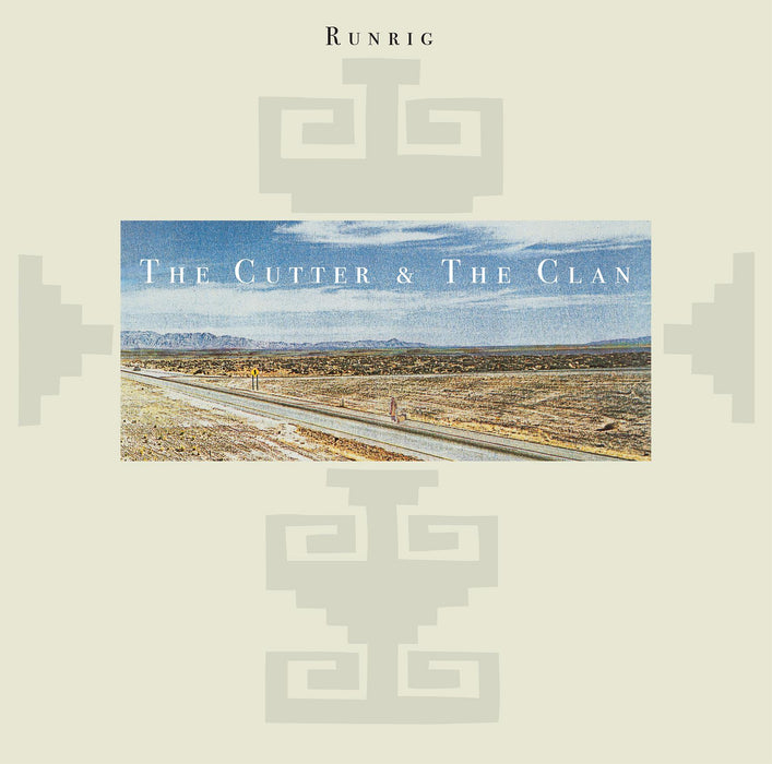 Runrig - The Cutter & The Clan Clear Vinyl LP Remaster