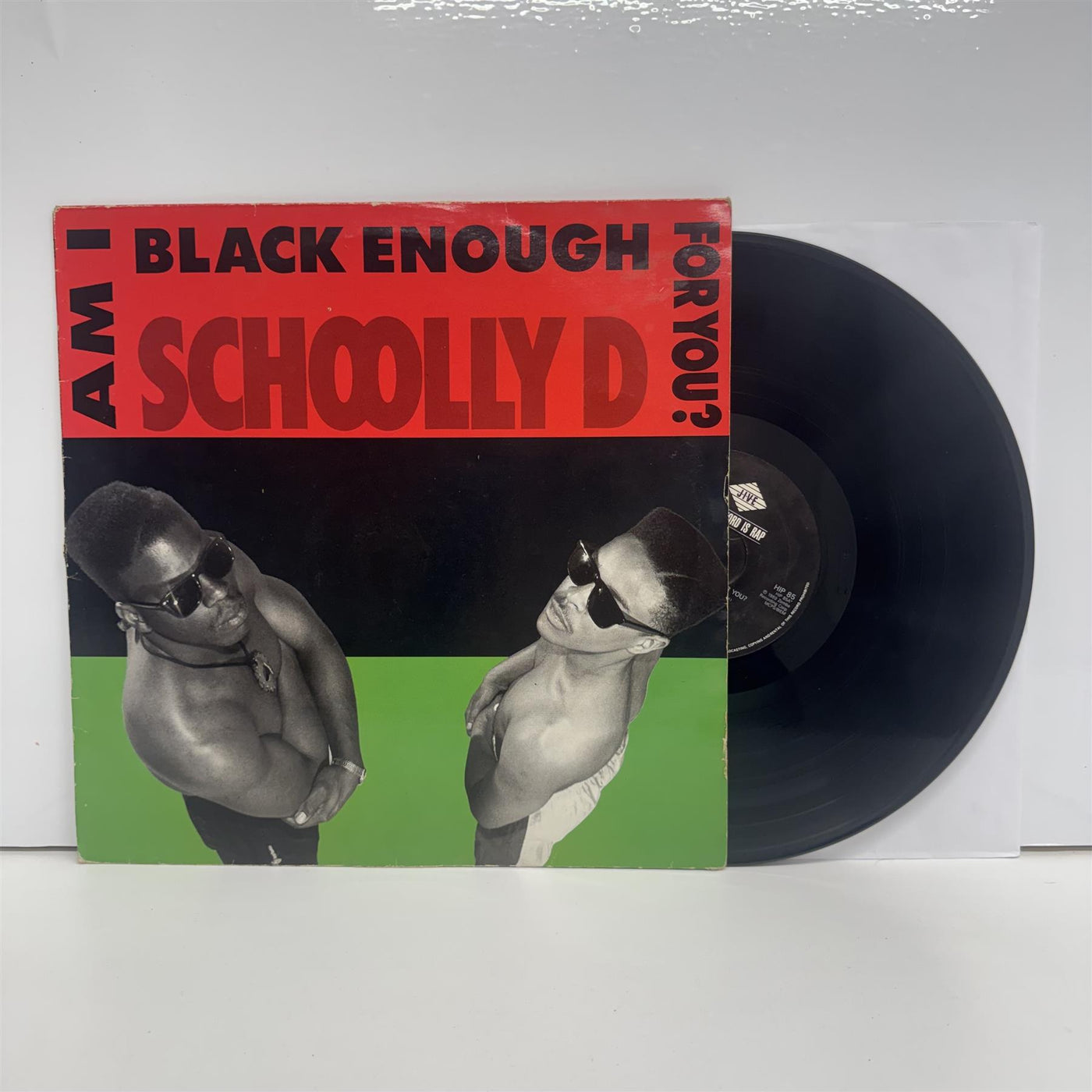 Schoolly D - Am I Black Enough For You? Vinyl LP
