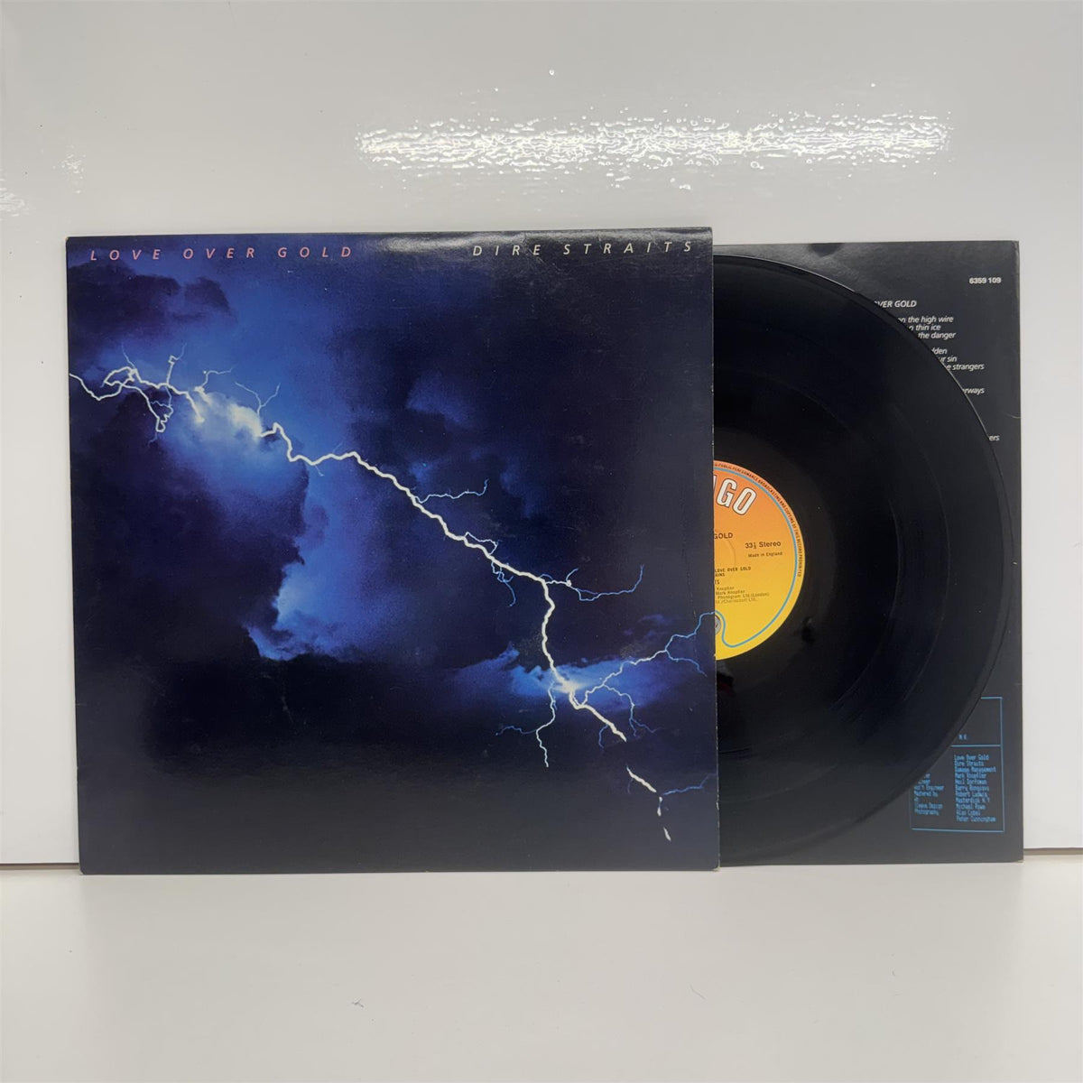 Dire Straits - Love Over Gold Vinyl LP