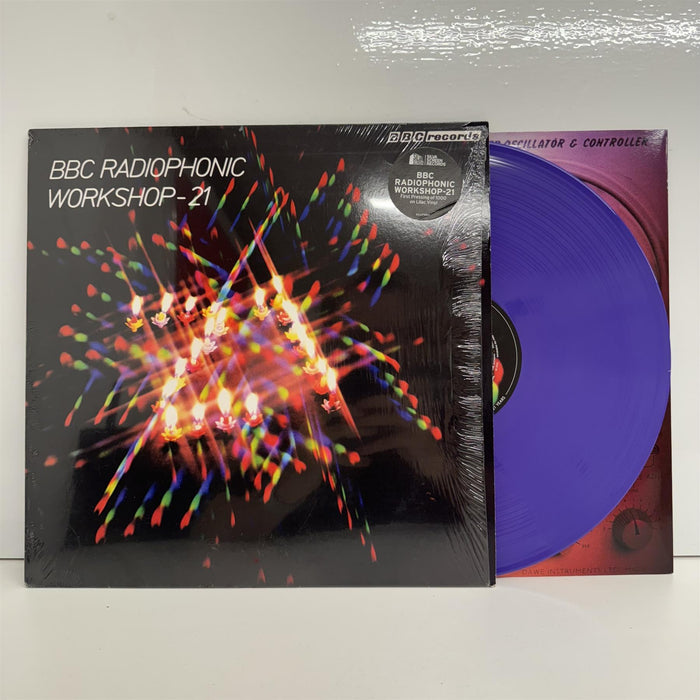 BBC Radiophonic Workshop - BBC Radiophonic Workshop - 21 Lilac Vinyl LP