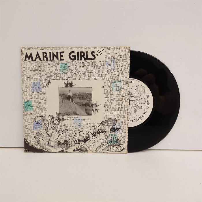 Marine Girls - On My Mind / The Lure Of The Rockpools 7" Vinyl Single