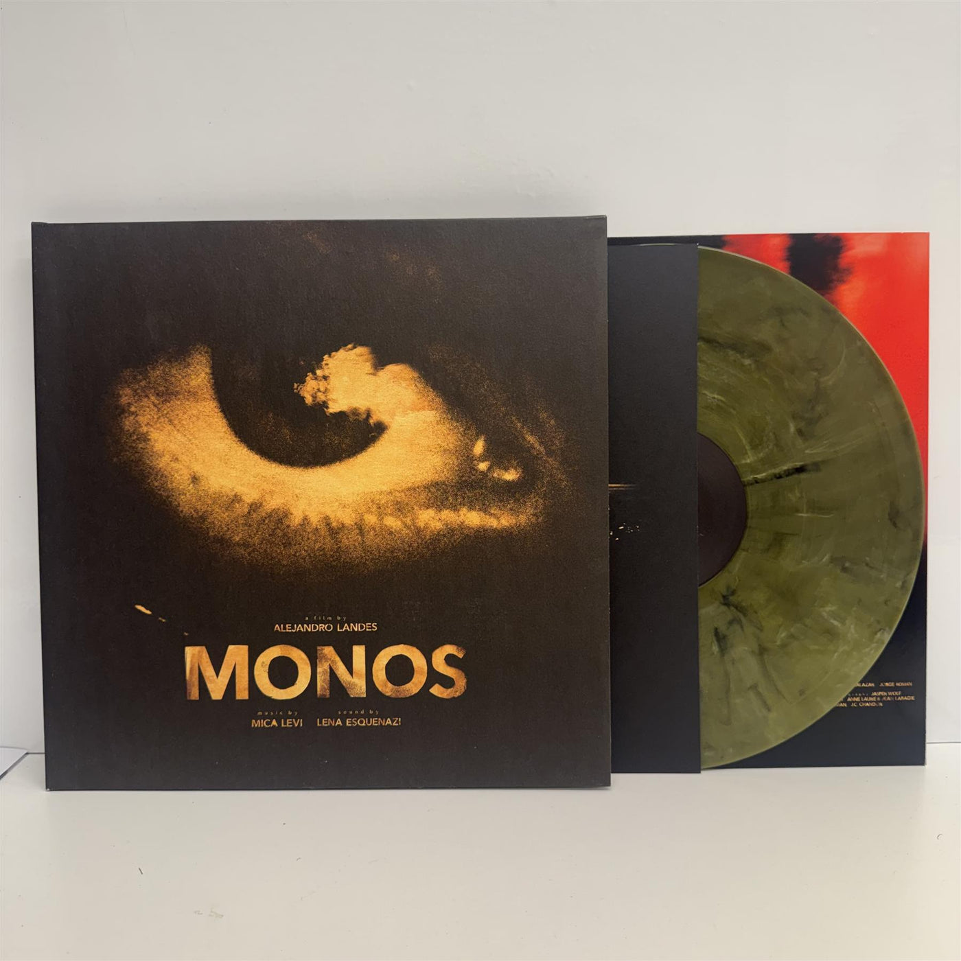 Monos - Mica Levi Green Moss Vinyl LP