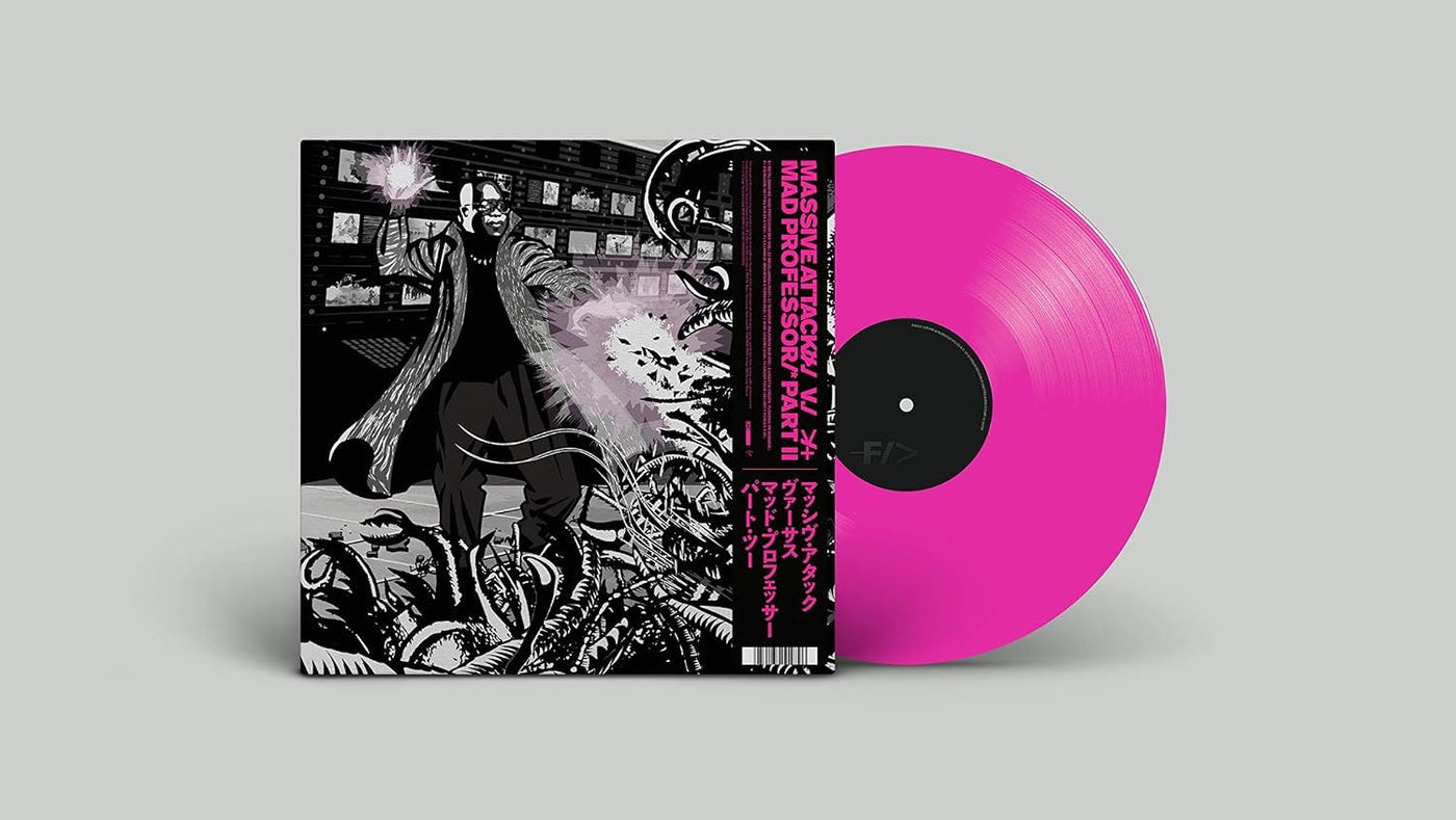 Massive Attack - Massive Attack V. Mad Professor Part II (Mezzanine Remix Tapes '98) Pink Vinyl LP