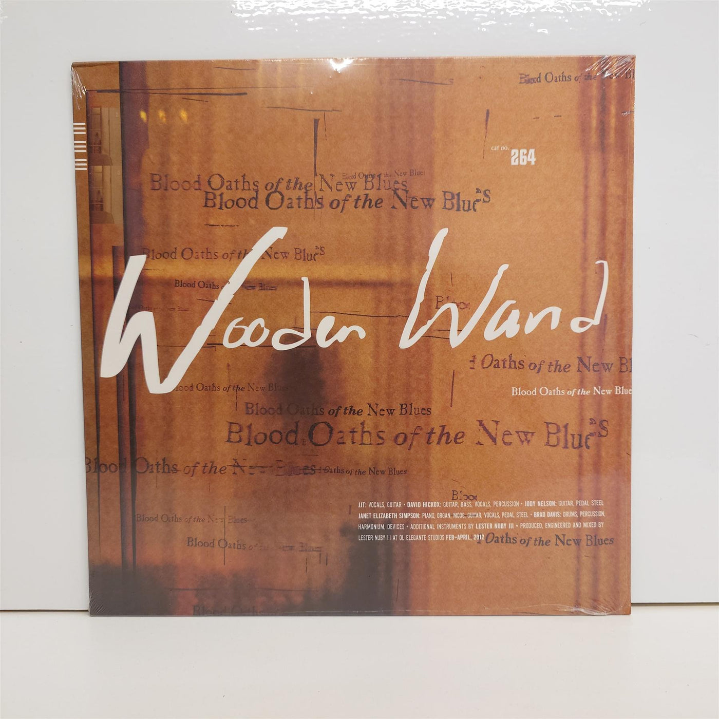 Wooden Wand - Blood Oaths Of The New Blues Vinyl LP