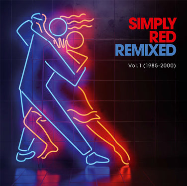 Simply Red - Remixed Vol. 1 (1985 – 2000) RSD 2026 2x Red / Blue Vinyl LP