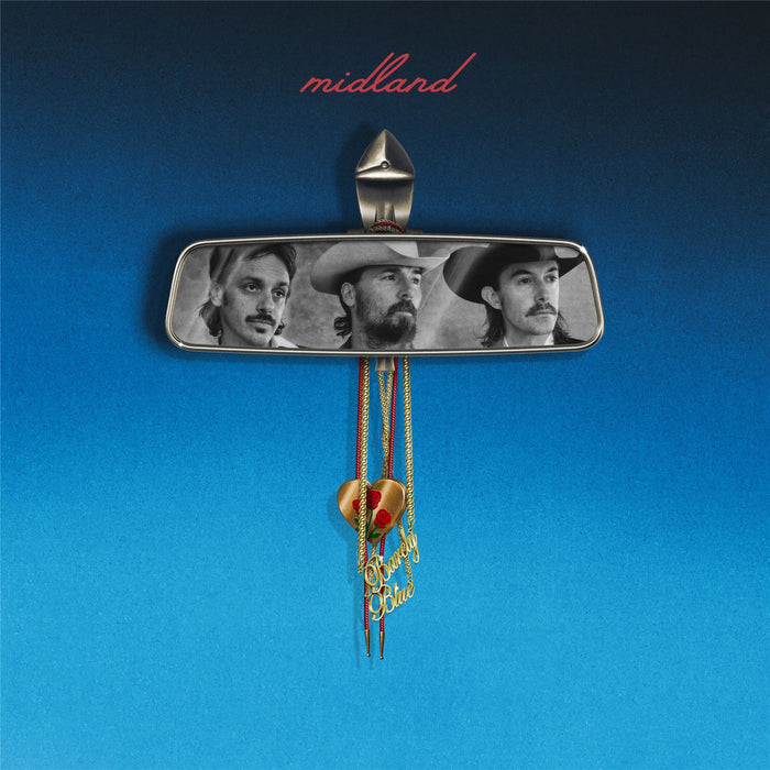 Midland - Barely Blue Gold Marbled Vinyl LP