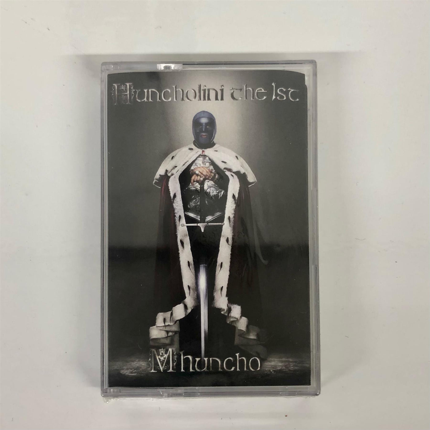 M Huncho - Huncholini The 1st Black Cassette Tape