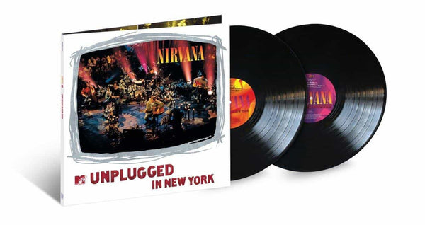 Nirvana - MTV Unplugged In New York 2x Vinyl LP Reissue