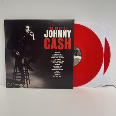 Johnny Cash - The Best Of Johnny Cash 2x Red Vinyl LP