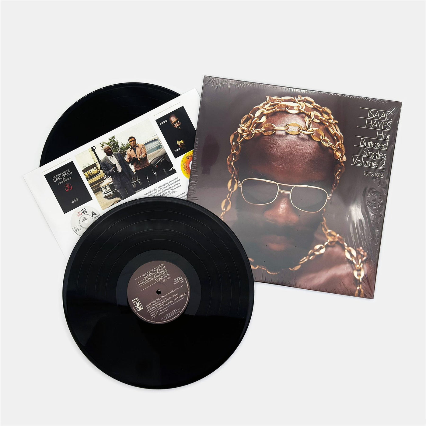 Isaac Hayes - Hot Buttered Singles Volume 2 1972-1976 2x Vinyl LP