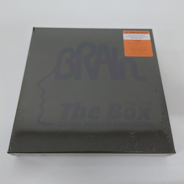 The Brain Box - Cerebral Sounds Of Brain Records 1972-1979 - V/A Deluxe 6CD Box Set