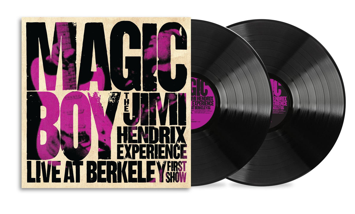 The Jimi Hendrix Experience - Magic Boy - Live at Berkeley, 1st Show