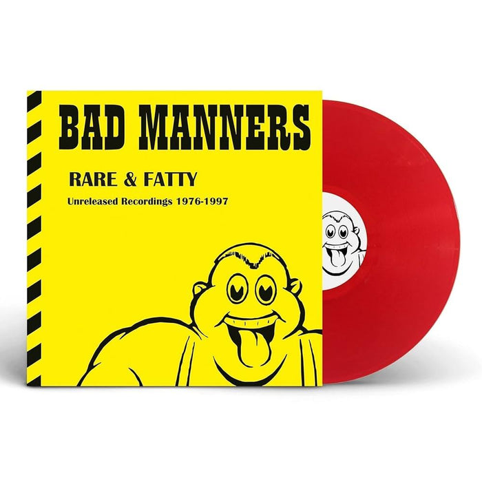 Bad Manners - Rare & Fatty - Unreleased Recordings 1976-1997 Translucent Red Vinyl LP