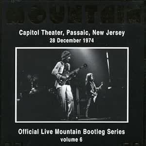 Mountain - Capitol Theater, Passaic, New Jersey, 1974 CD
