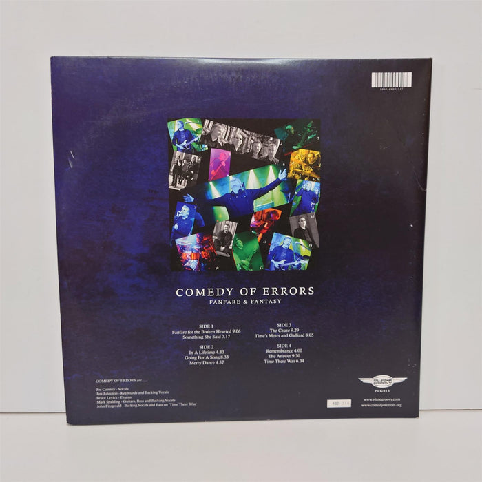 Comedy Of Errors - Fanfare & Fantasy Limited 2x Vinyl LP