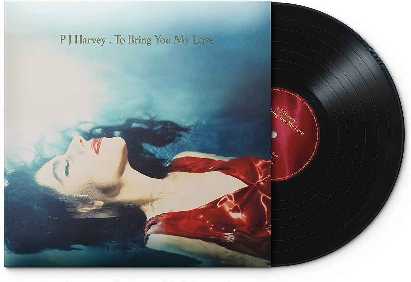 PJ Harvey - To Bring You My Love 180G Vinyl LP Reissue