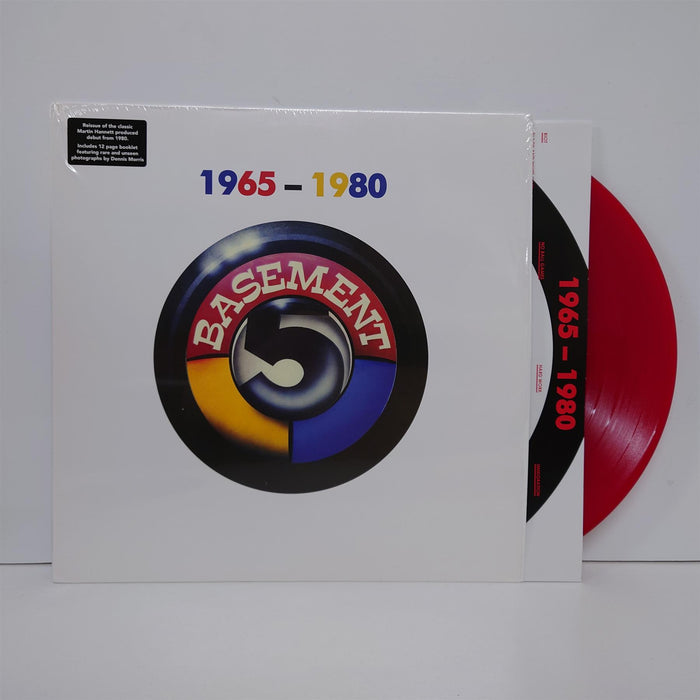 Basement 5 - 1965-1980 Limited Edition Transparent Red Vinyl LP Reissue