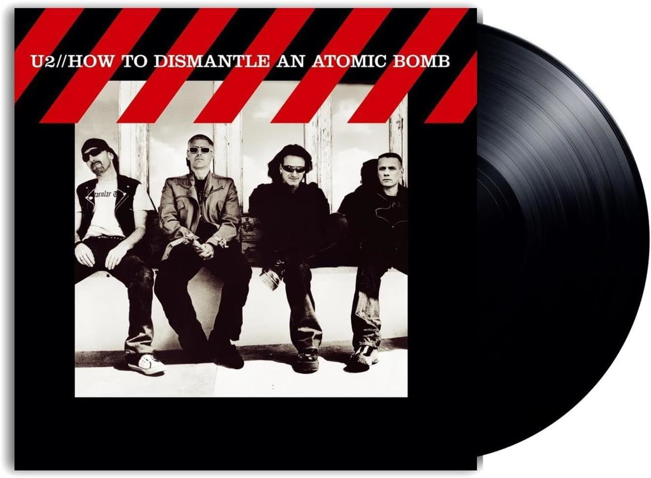 U2 - How To Dismantle An Atomic Bomb Vinyl LP Reissue