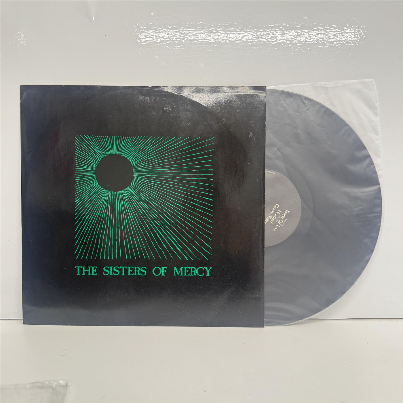 The Sisters Of Mercy - Temple Of Love  12" Vinyl Single
