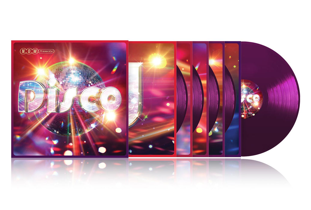 NOW Presents…Disco - V/A 5x Purple Vinyl LP Boxset