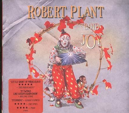 Robert Plant - Band Of Joy CD Digipak