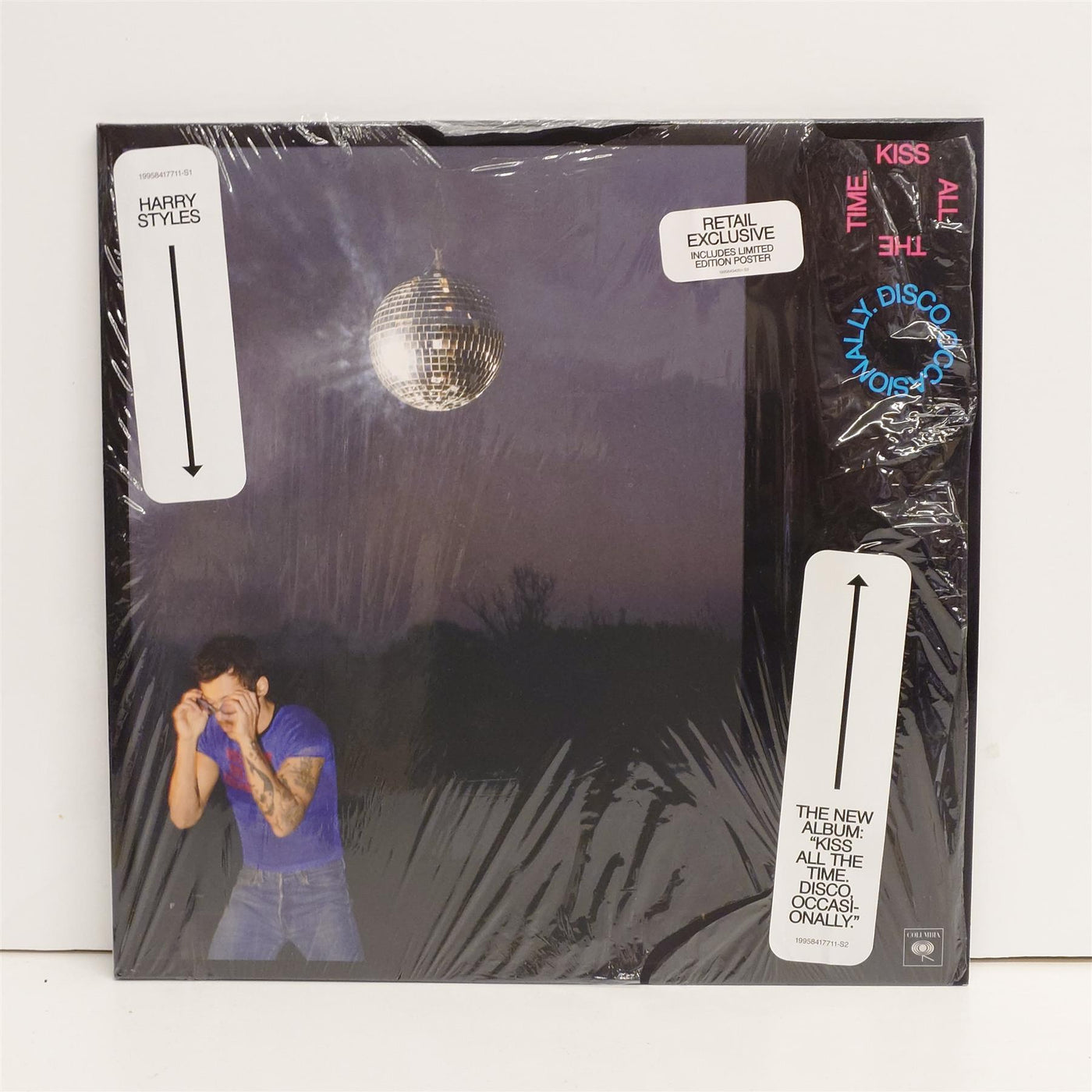 Harry Styles - KISS ALL THE TIME. DISCO, OCCASIONALLY Vinyl LP + Poster