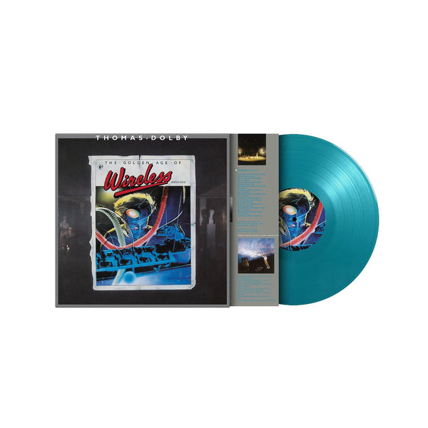 Thomas Dolby - Golden Age Of Wireless Limited Edition 180G Turquoise Vinyl LP Reissue