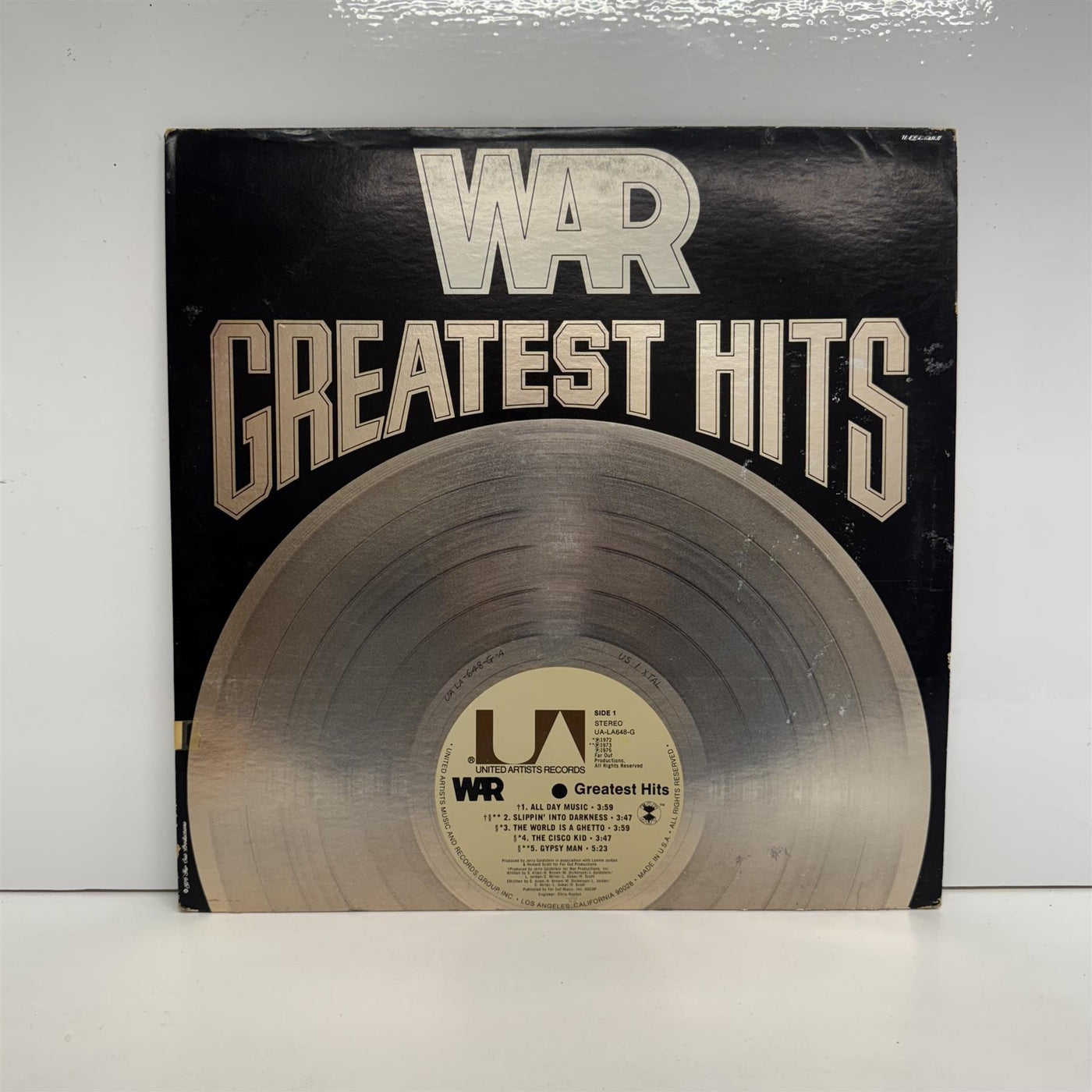 War - Greatest Hits Vinyl LP