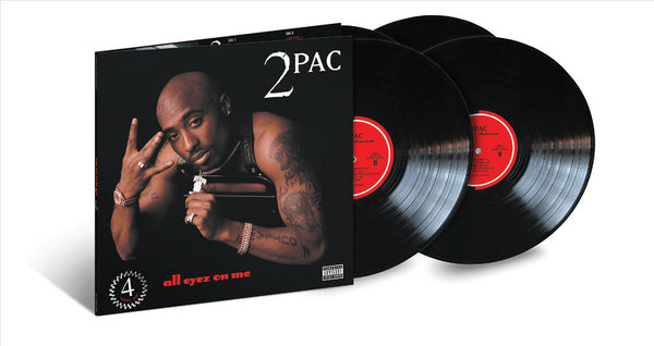 2Pac - All Eyez On Me 4x Vinyl LP Reissue