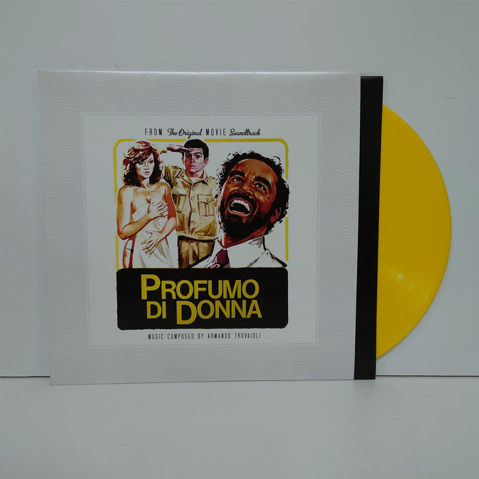 Profumo Di Donna (From The Original Movie Soundtrack) - Armando Trovaioli Limited Edition 180G Yellow Vinyl LP Reissue