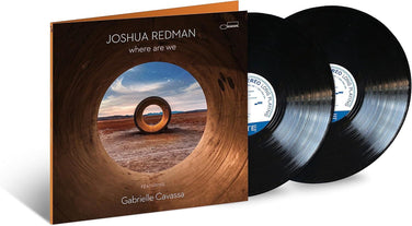 Joshua Redman Featuring Gabrielle Cavassa - Where Are We 2x Vinyl LP