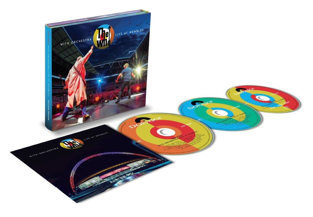 The Who - The Who With Orchestra: Live at Wembley