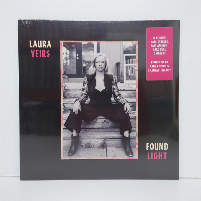 Laura Veirs - Found Light Limited Edition Pink Galaxy Vinyl LP