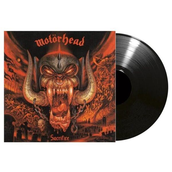 Motörhead  - Sacrifice Vinyl LP