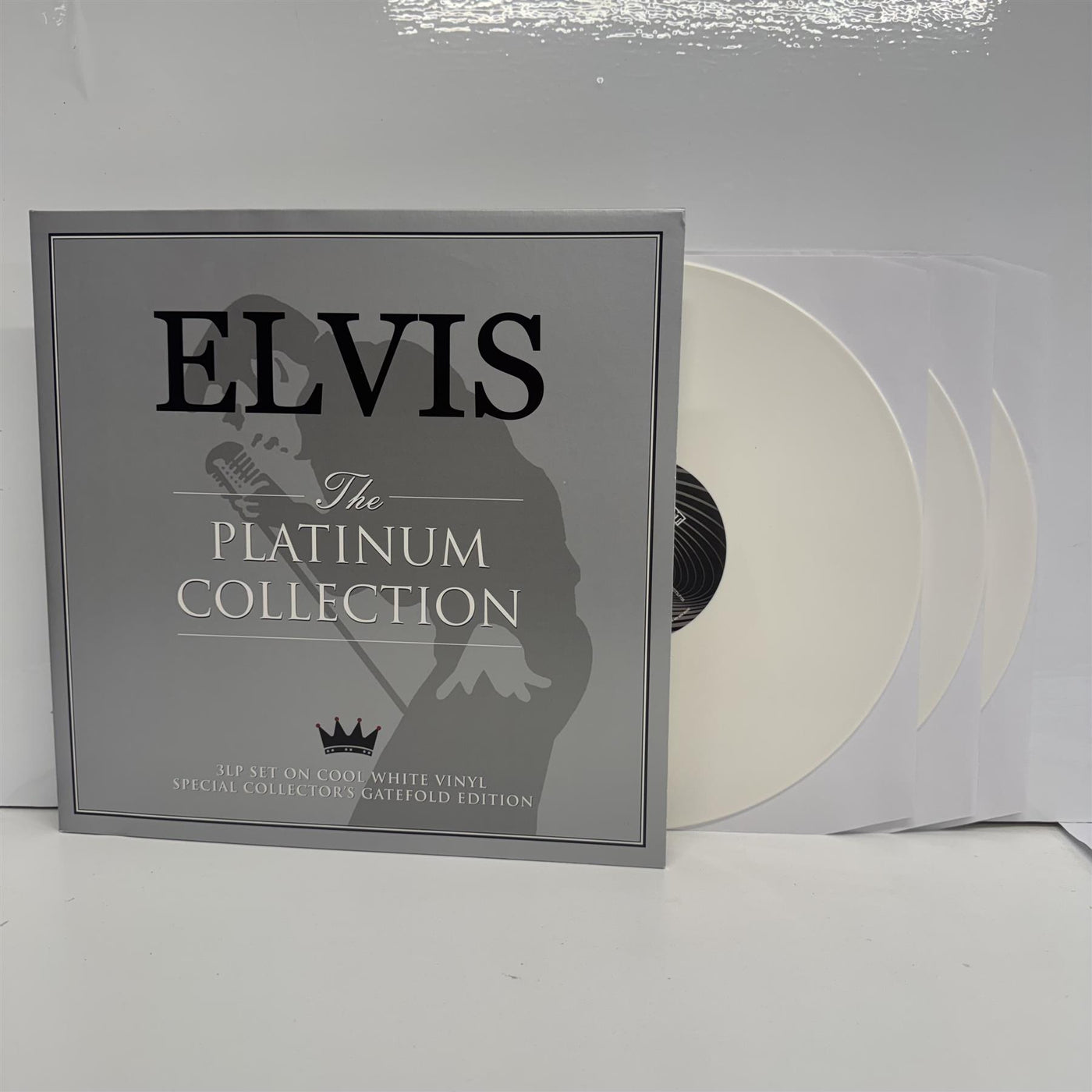 Elvis Presley - The Platinum Collection 3x White Vinyl LP