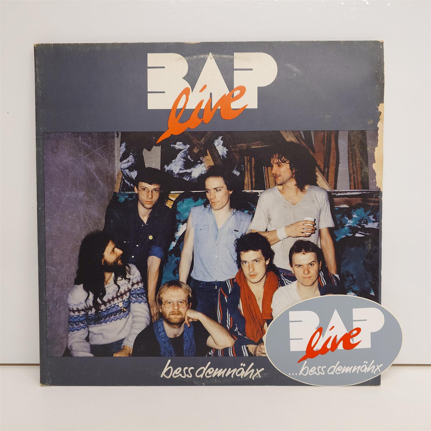 BAP - Live - Bess Demnähx 2x Vinyl LP