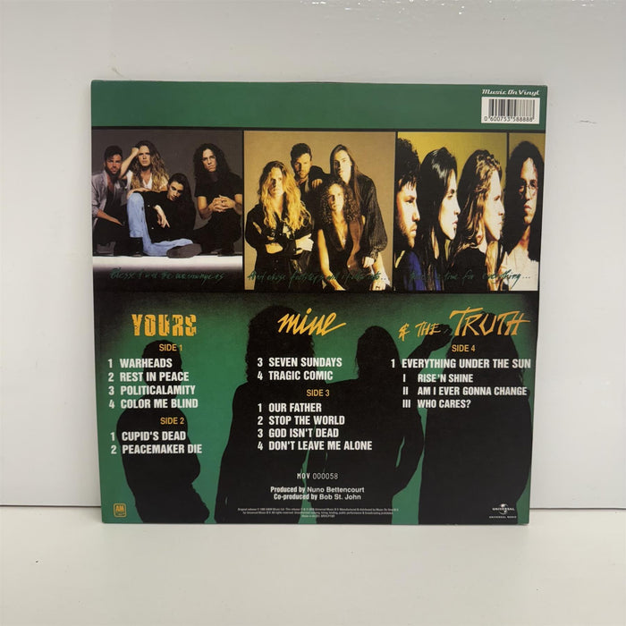 Extreme - III Sides To Every Story 2x 180G Green Vinyl LP