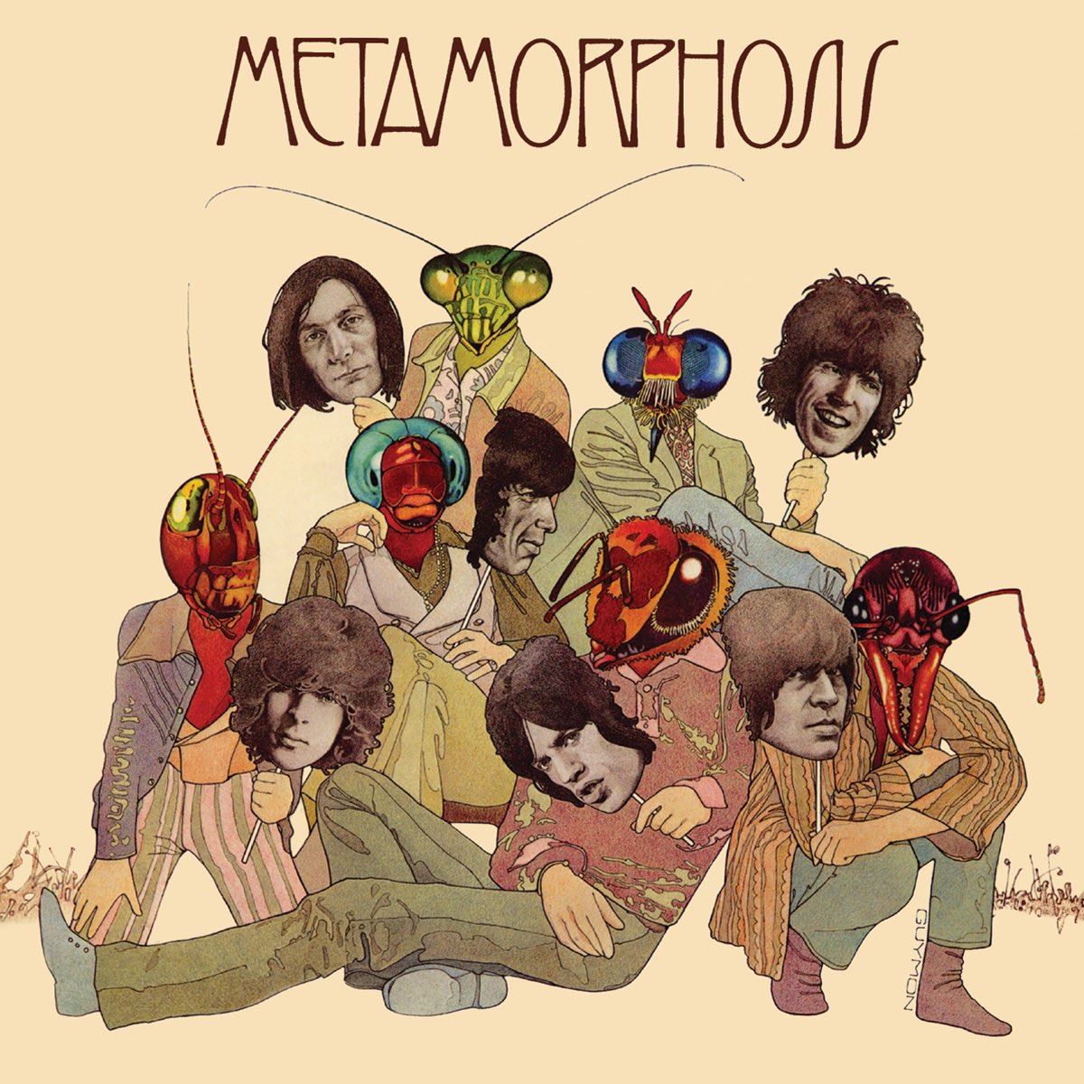 The Rolling Stones - Metamorphosis Vinyl LP Reissue